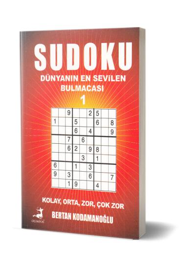 Sudoku 1-Olimpos Yayınları