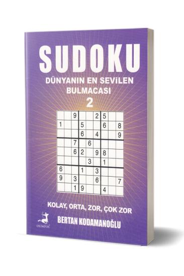 Sudoku 2-Olimpos Yayınları