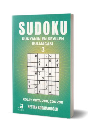 Sudoku 3-Olimpos Yayınları